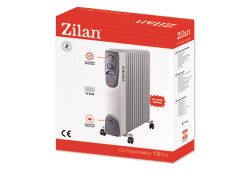 Elektrikli Yağlı Radyatör