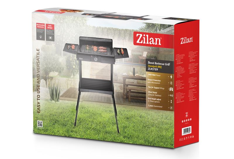 Stand Barbecue Grill