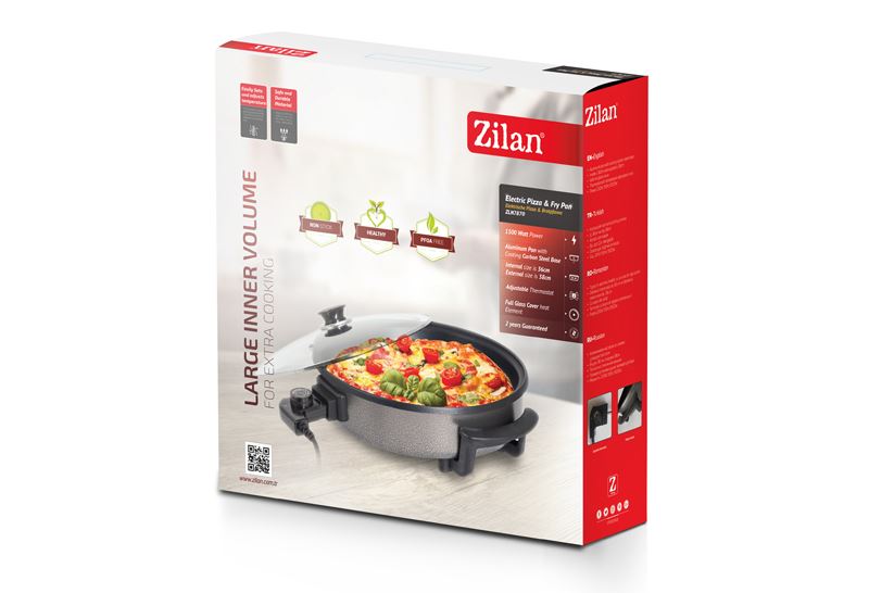 Electrical Pizza & Fry Pan