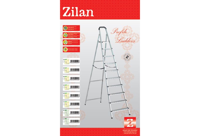 Ladder 2+1 Steps